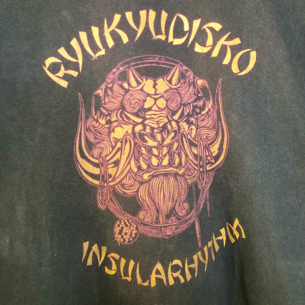 Neighborhood Japan x Ryu Kyu Disko T-shirt nbhd